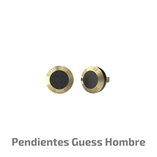 Pendientes Guess Hombre